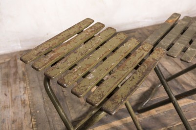 vintage low stool
